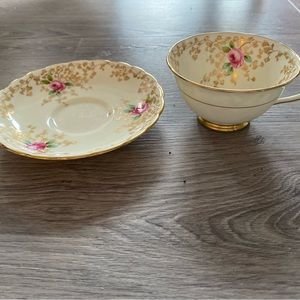 Vintage Tea Cup and Saucer!